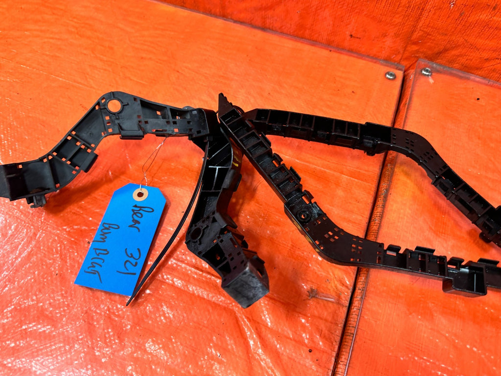 09 14 ACURA TSX   ALL 4 REAR BUMPER MOUNTING BRACKETS   OEM FACTORY #3217