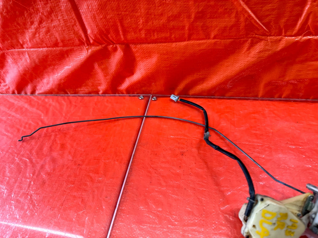 95 98 HONDA ODYSSEY   PASSENGER RIGHT REAR DOOR LOCK ACTUATOR   OEM #1936