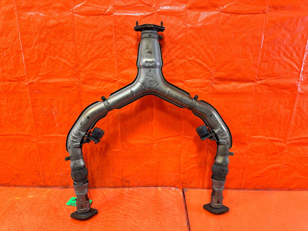 08 15 INFINITI G37 COUPE & CONVERTIBLE S   EXHAUST Y PIPE MID PIPE   OEM #3110