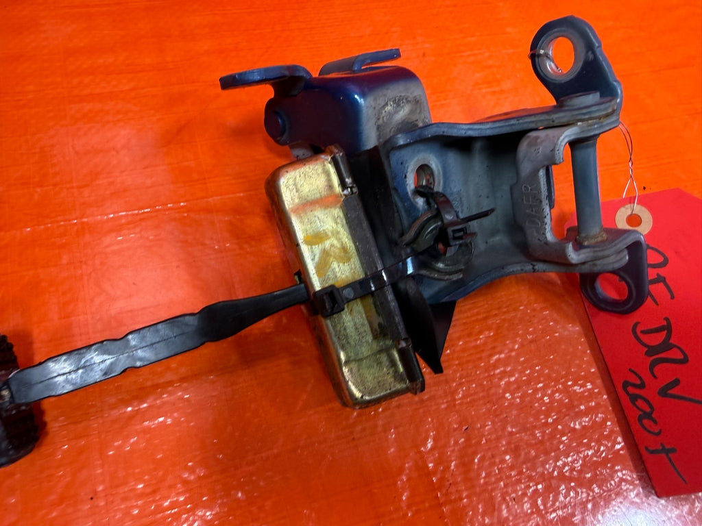 04 08 ACURA TSX   PASSENGER RIGHT FRONT DOOR HINGE SET UPPER LOWER & STOPPER4