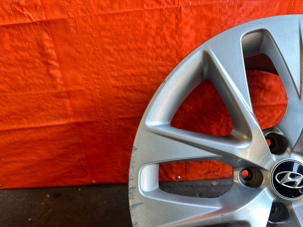 13 16 HYUNDAI GENESIS COUPE  REAR WHEEL RIM 18x8.5 +32   OEM FACTORY #219 19