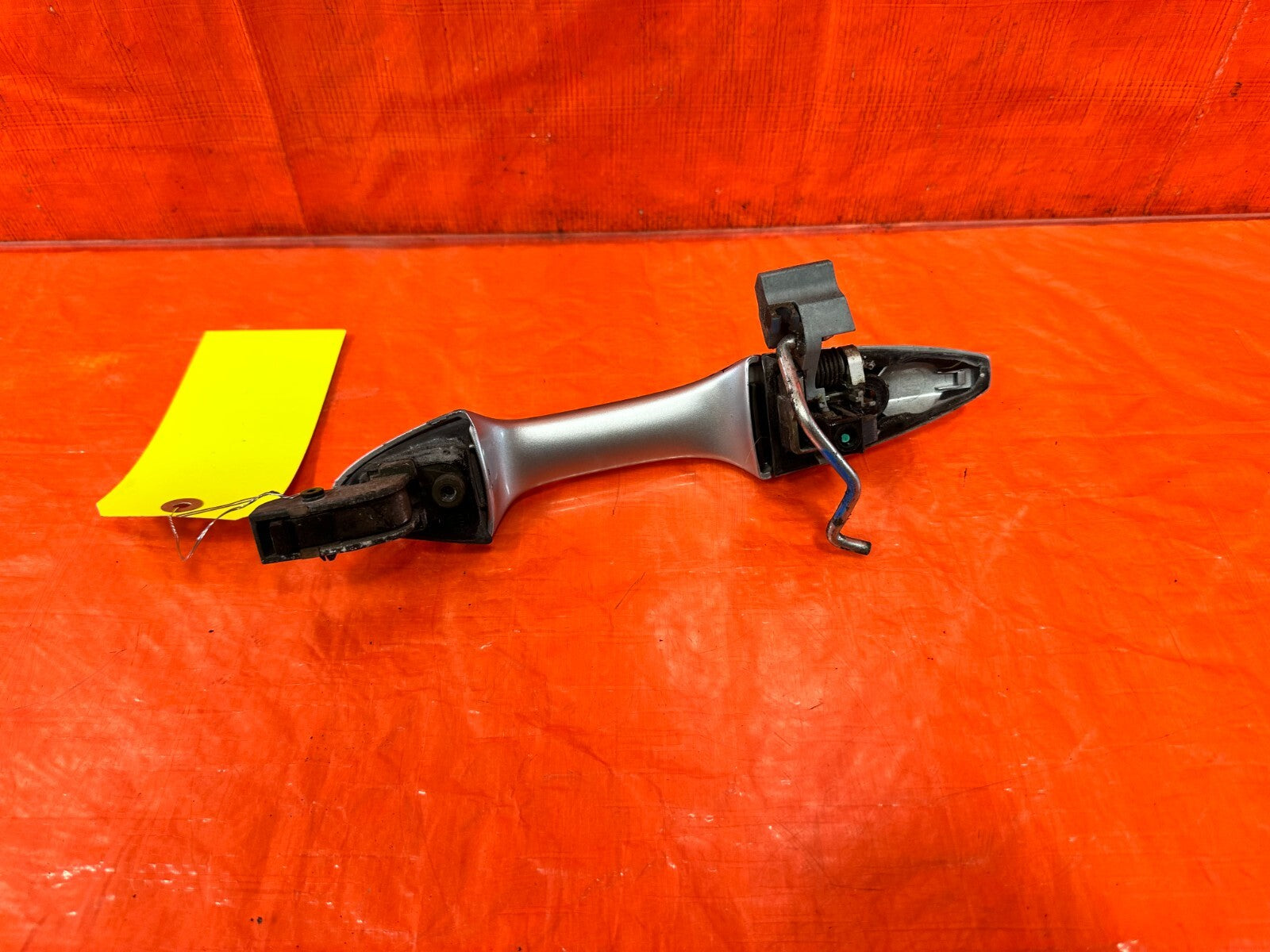 04 08 ACURA TSX   PASSENGER RIGHT REAR   EXTERIOR DOOR HANDLE SILVER OEM #2755