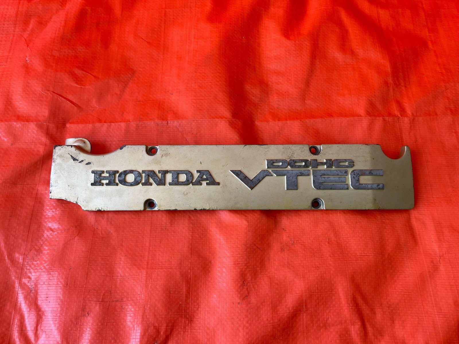 04 09 HONDA S2000   F22C1 ENGINE MOTOR SPARK PLUG COIL PACK COVER TRIM OEM OE0