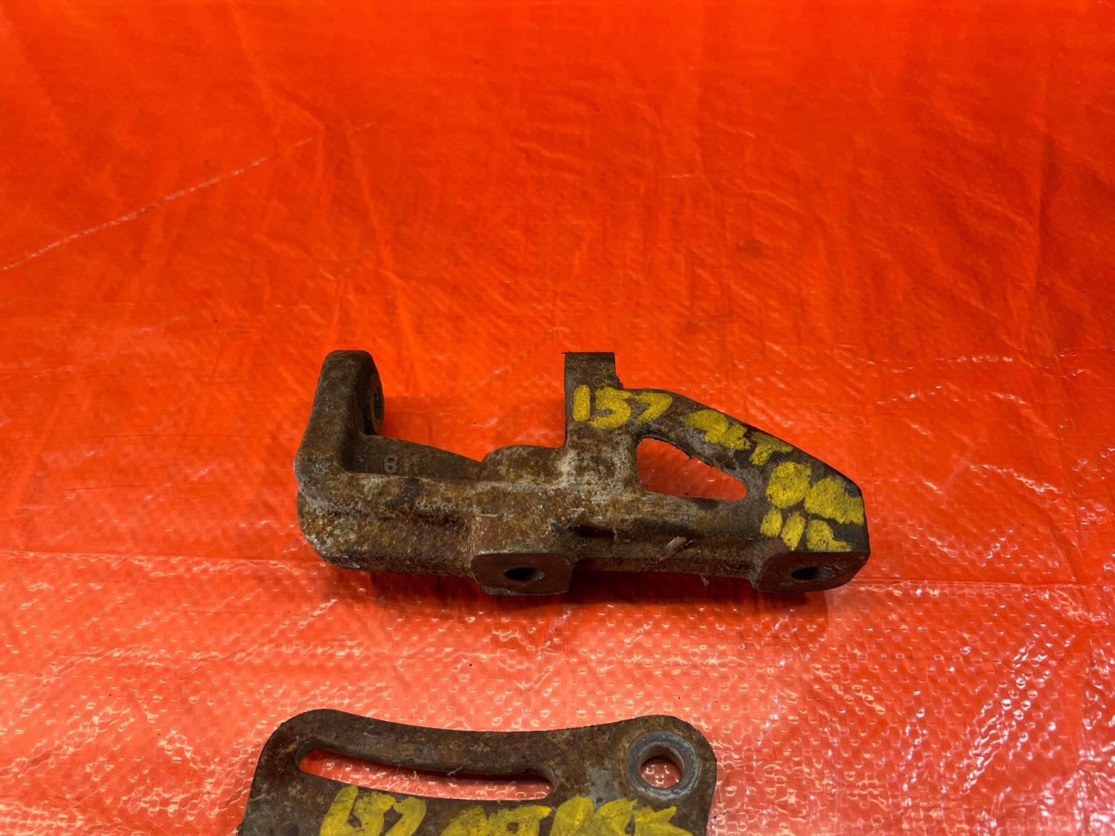 89 91 HONDA CRX DX / SI   D15B2 ALTERNATOR MOUNTING BRACKET SET UPPER LOWER #1574