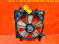 OEM 2005 05 ACURA TSX   RADIATOR COOLING FAN   5 FIVE BLADE MODEL   OEM 2910