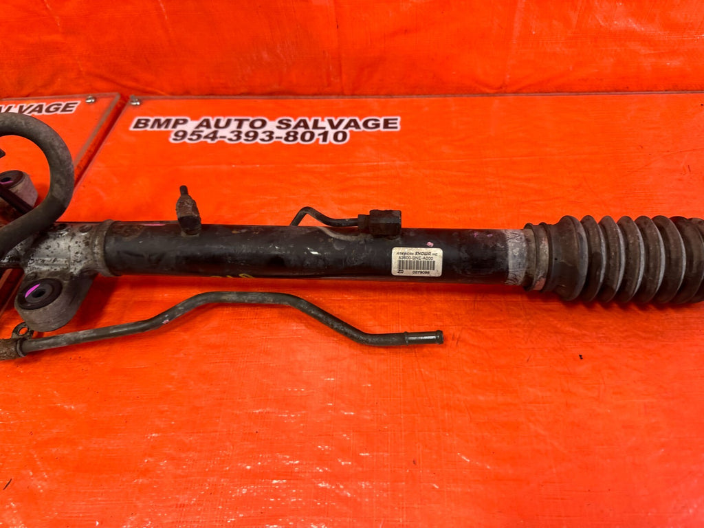 06 11 HONDA CIVIC 1.8L   POWER STEERING GEAR BOX RACK AND PINION   OEM #2608