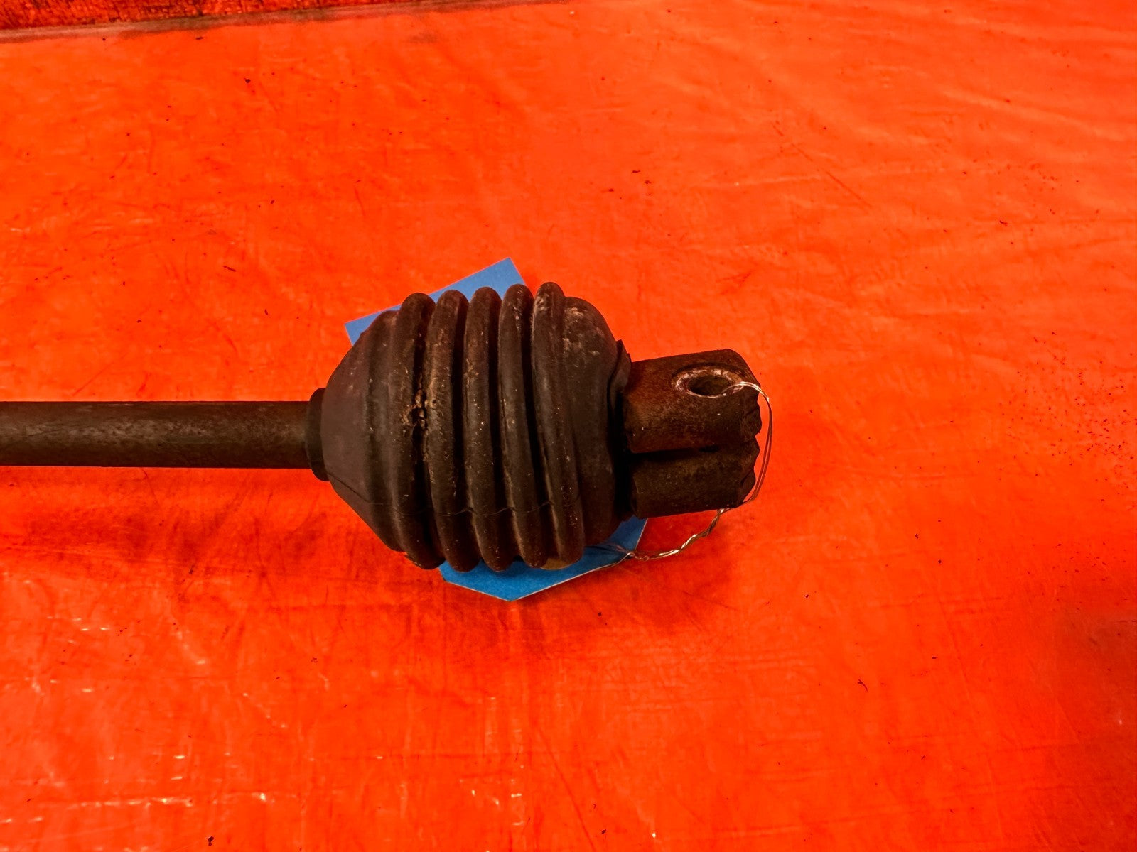 12 14 HYUNDAI GENESIS COUPE BK2 2.0L STEERING COLUMN TO RACK U / B JOINT SWIVEL7