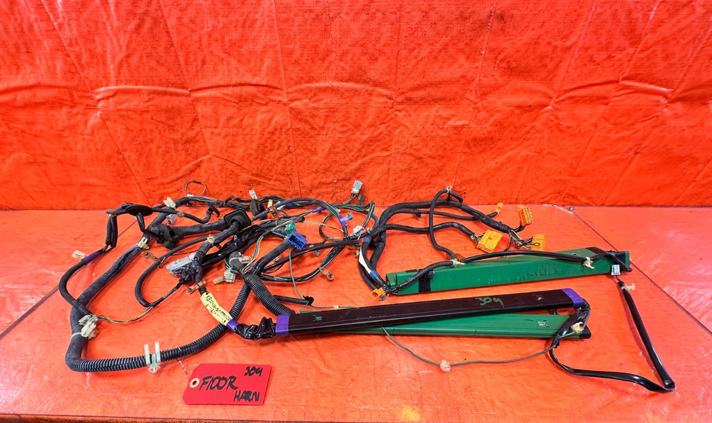 1997 97 ACURA INTEGRA 2D   REAR TAIL LIGHT LAMP WIRING HARNESS WIRE LOOM OEM 3090