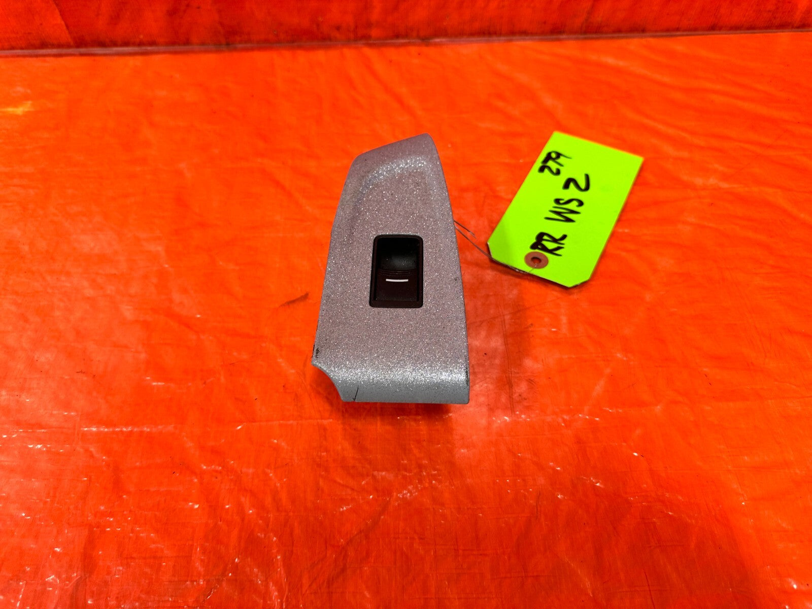 09 10 ACURA TSX   WINDOW SWITCH   PASSENGER RIGHT REAR SIDE   OEM FACTORY #2791