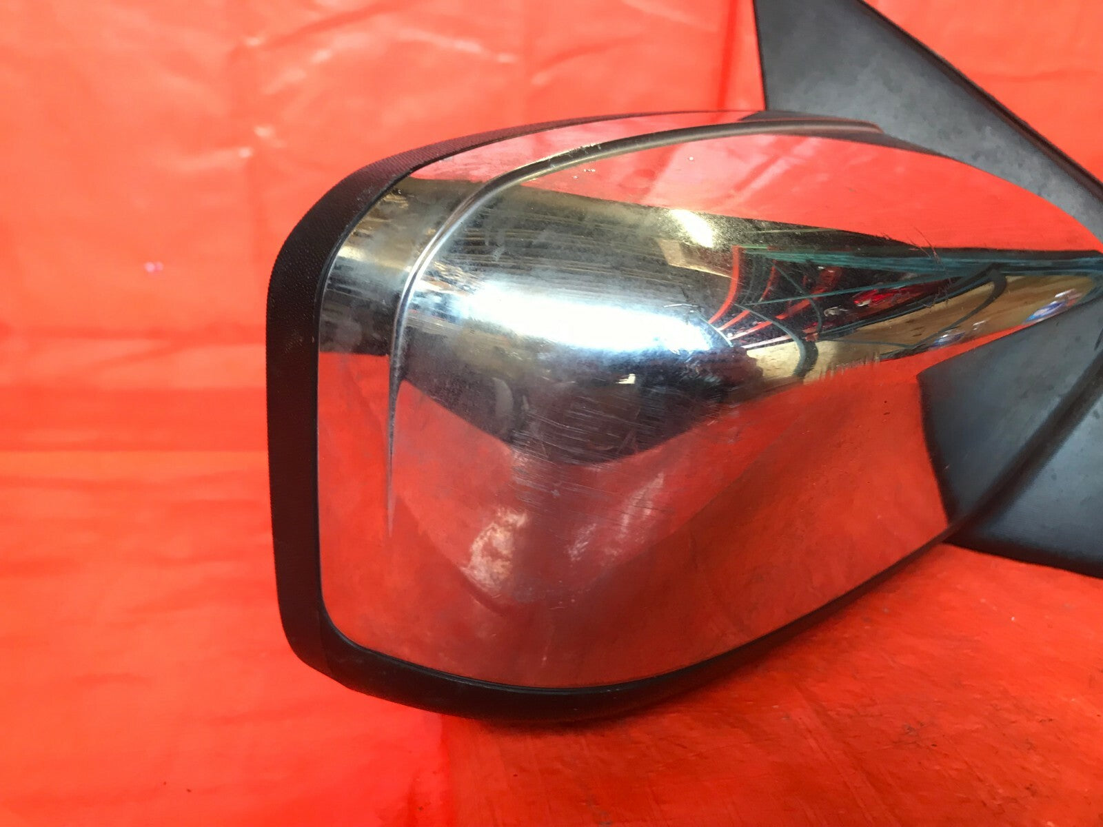 OEM 2008 2009 LINCOLN MKZ PASSENGER RIGHT SIDE VIEW MIRROR   HEATED   PUDDLE  1