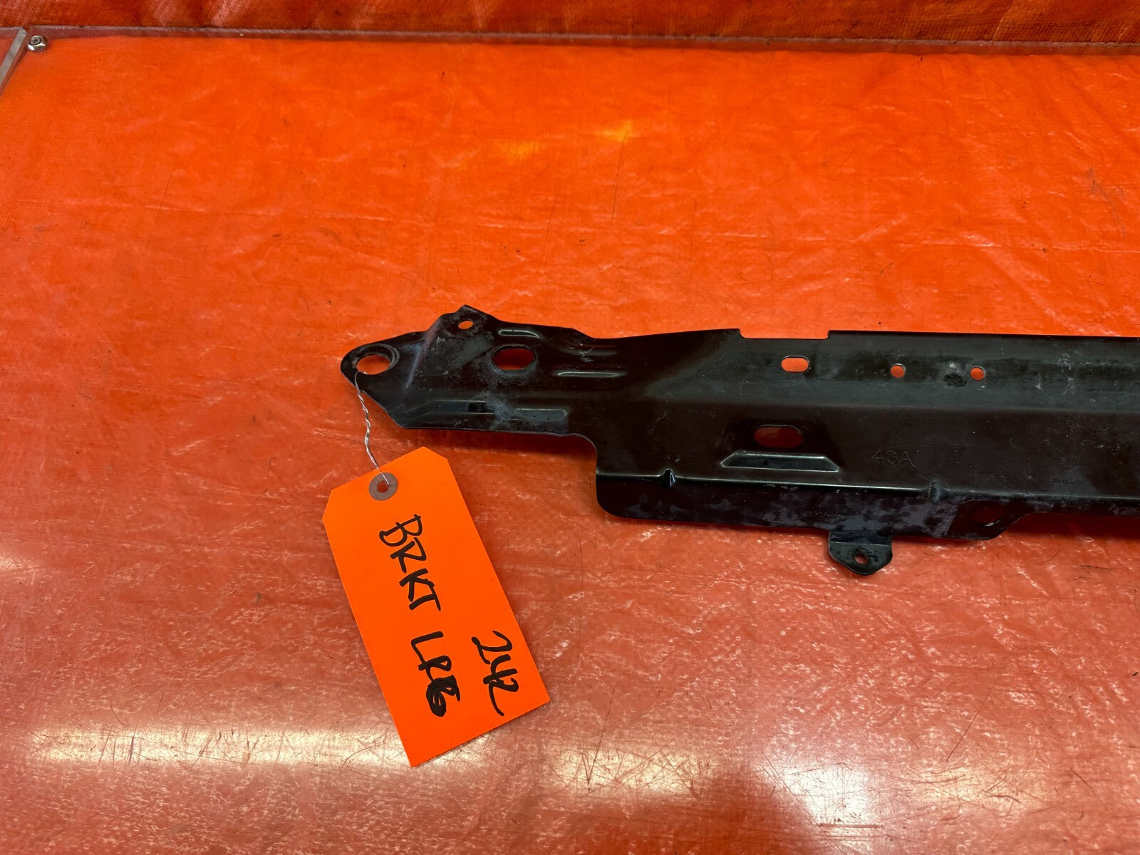14 20 INFINITI Q50   UPPER RADIATOR SUPPORT MOUNTING BRACKET BRACE   OEM #2425