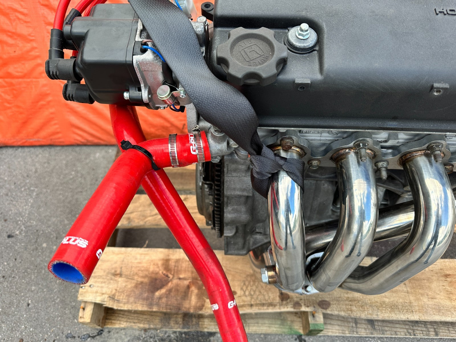 88 00 HONDA CIVIC   ZERO MILE FULLY RE BUILT D15B2 ENIGNE MOTOR LONG BLOCK  D166