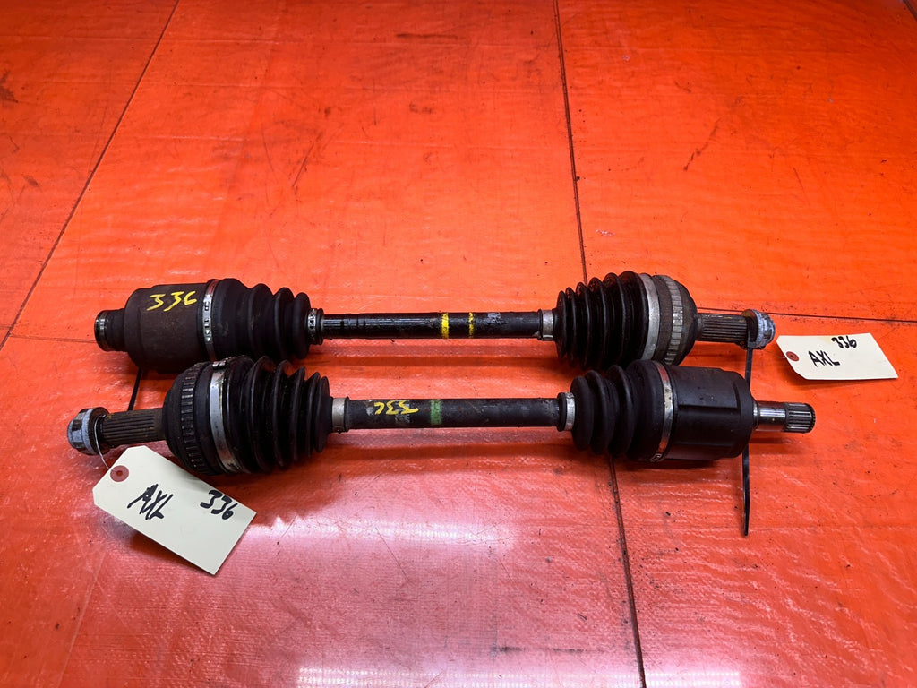 97 01 HONDA PRELUDE 2.2L MT MANUAL CV AXLES HALF SHAFTS LEFT RIGHT SET OEM #3360