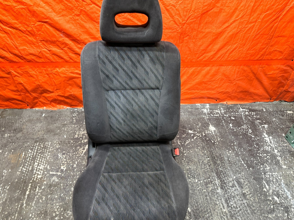 96-00 HONDA CIVIC EM1 SI MODEL PASSENGER RIGHT FRONT SEAT CHAIR & RAILS OEM #2189