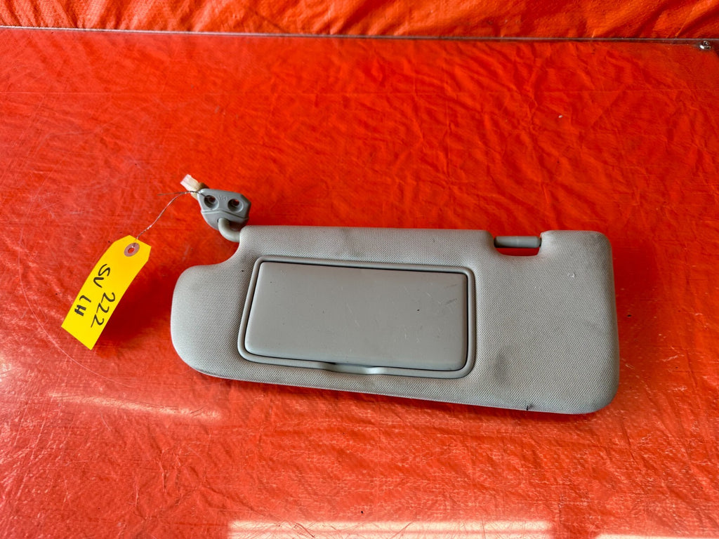 14 20 INFINITI Q50   SUN VISOR   DRIVER LEFT SIDE   OEM FACTORY #2223