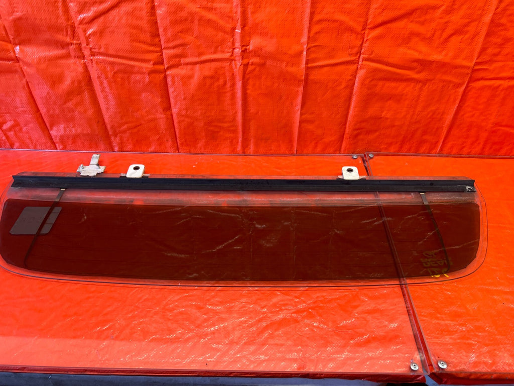 93 95 HONDA DEL SOL   REAR BACK WINDOW GLASS WINDSHIELD   OEM FACTORY #126 8
