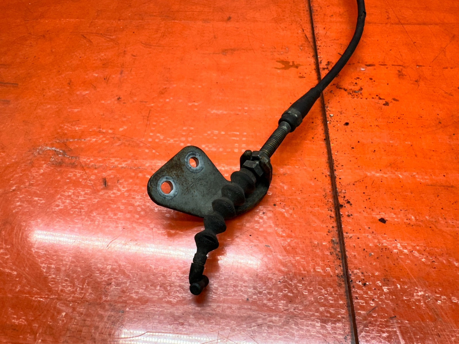 1994 2001 ACURA INTEGRA B18B1 THROTTLE CABLE W/ FIREWALL BRACKET #3318