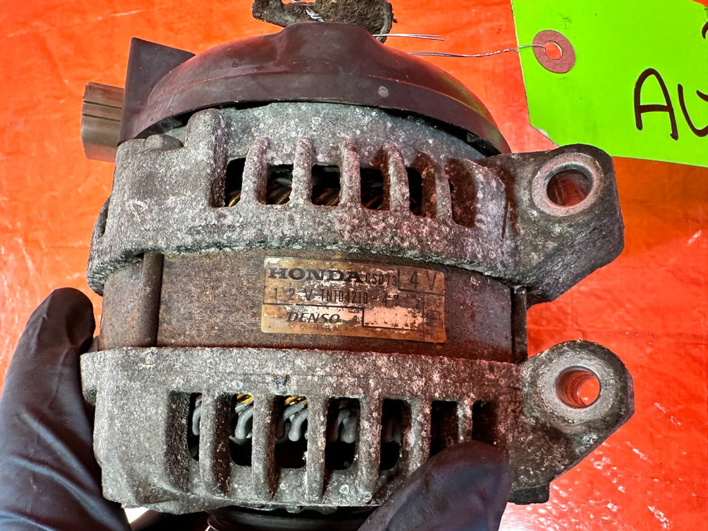 06 07 HONDA ACCORD 2.4L 4 CYL & 06 11 CIVIC SI ALTERNATOR 31100 RTA 033 OEM 2825