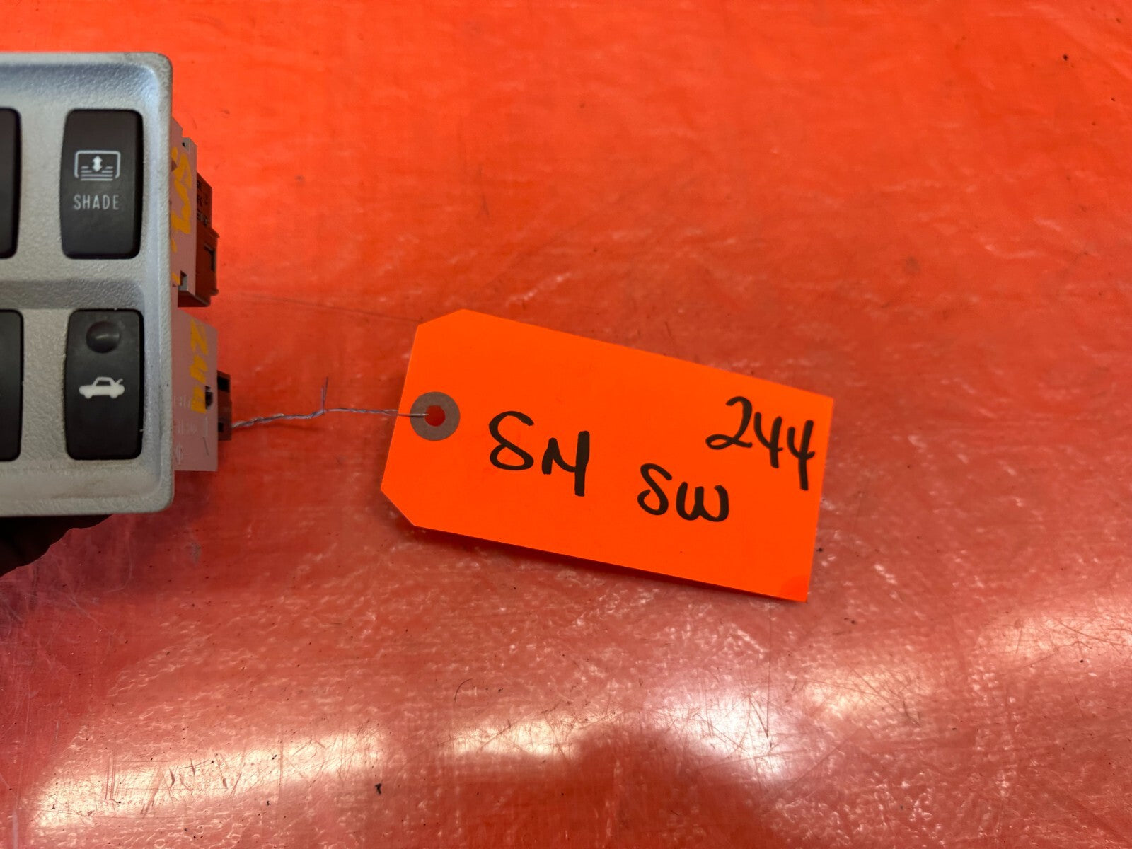 2009 09 LEXUS ES350   TRUNK PARK GAS SHADE COMBINATION SWITCH   OEM FACTORY #2447