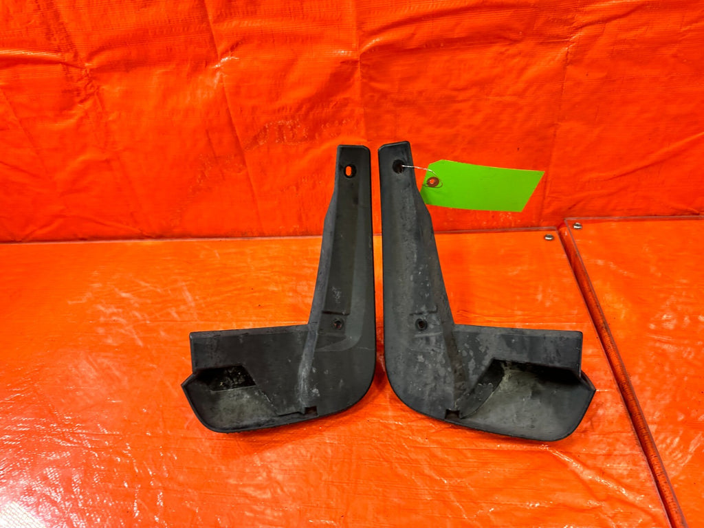 12 13 HONDA CIVIC SI 2D COUPE REAR MUD FLAP / SPLASH GUARD SET LEFT & RIGHT OEM17