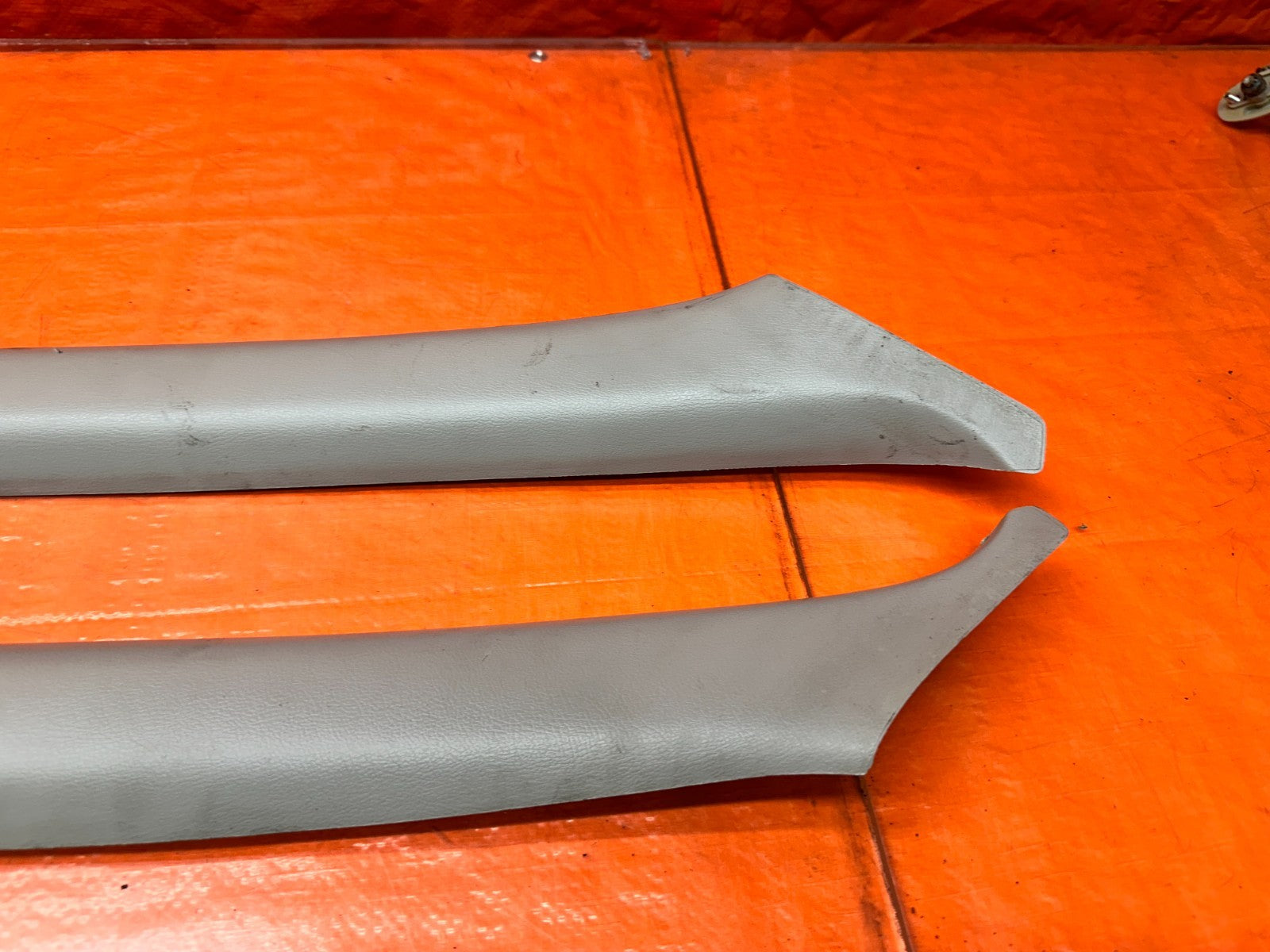 94-01 ACURA INTEGRA 4D SEDAN FRONT WINDSHIELD A PILLAR TRIM PANELS PAIR #3405