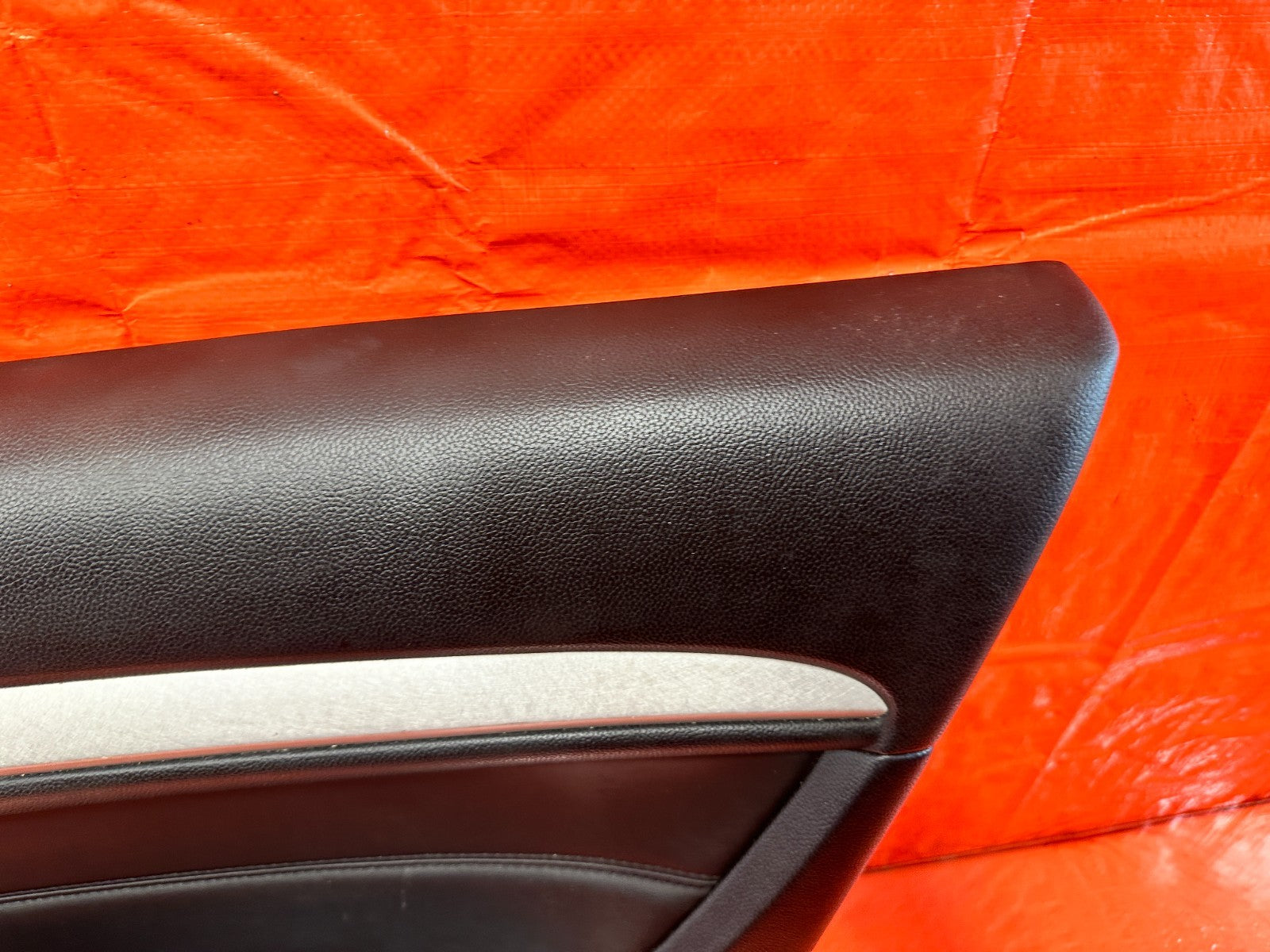 08 09 INFINITI G37 2D COUPE SPORT S   PASSENGER RIGHT FRONT DOOR PANEL CARD OEM12