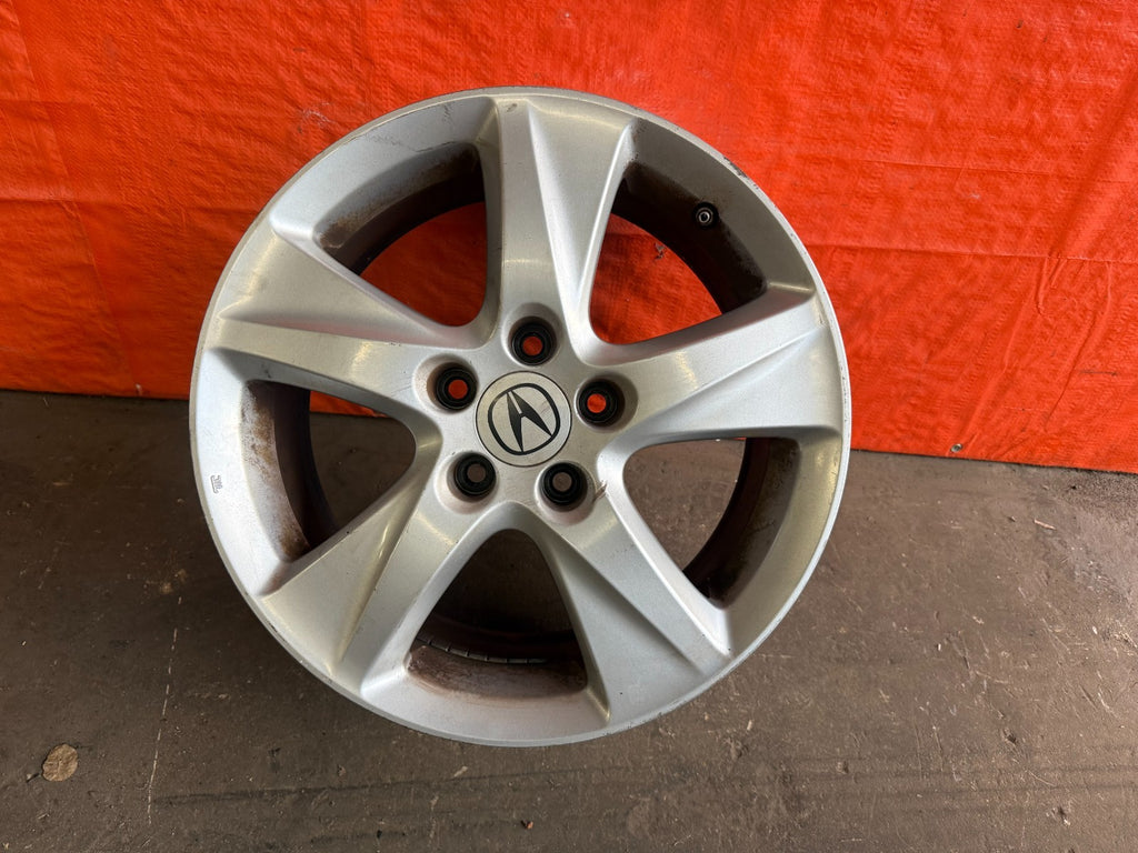 09 10 ACURA TSX   INDIVIDUAL WHEEL RIM W/ TIRE 42700 TL2 A92 OEM FACTORY #322 35