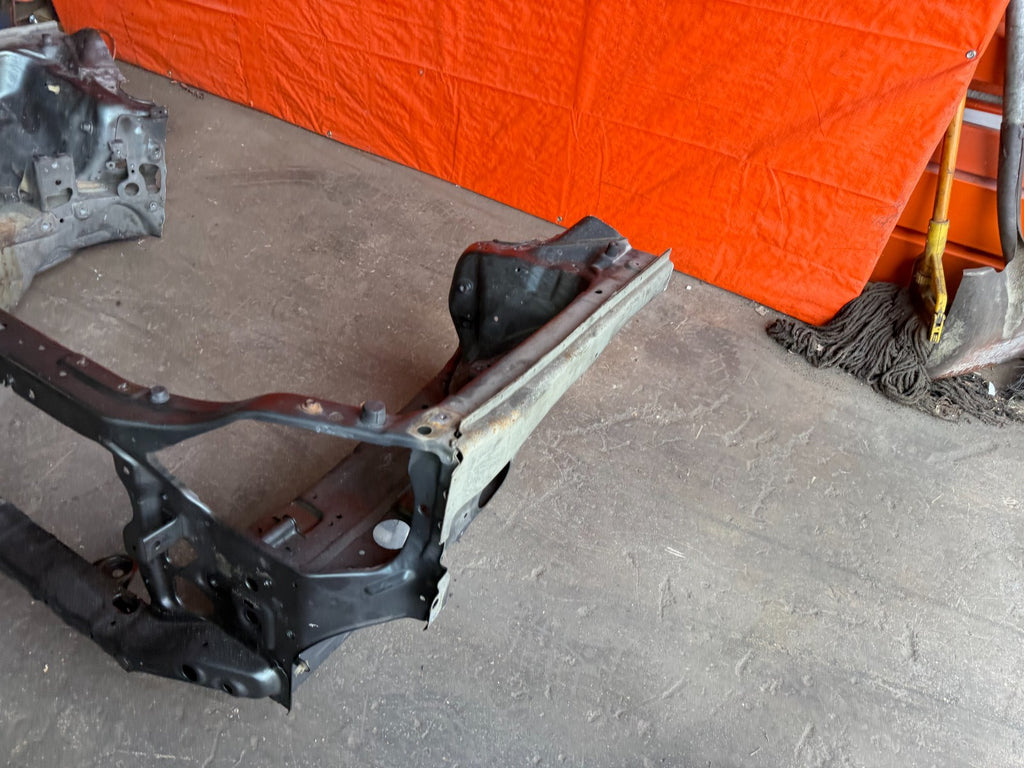97 01 HONDA PRELUDE   RADIATOR SUPPORT CUT FRONT BULKHEAD   OEM FACTORY #3236