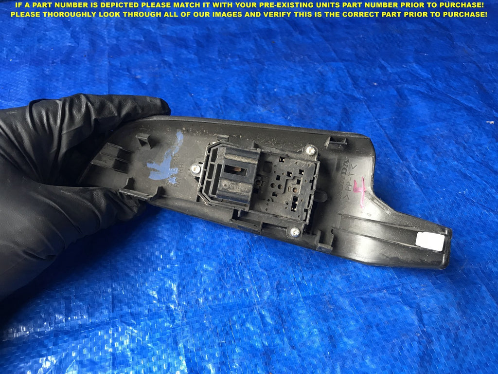 OEM 2006 2007 2008 2009 2010 HONDA CIVIC PASSENGER RIGHT REAR WINDOW SWITCH   3