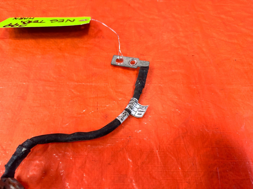 13 16 HYUNDAI GENESIS COUPE 3.8L AT NEGATIVE TERMINAL BATTERY GROUND HARNESS 2992