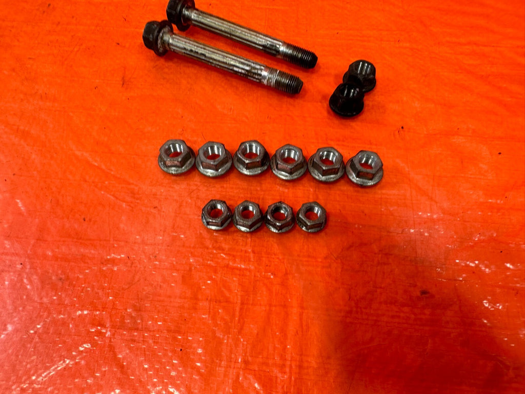 04 08 ACURA TSX   FRONT SHOCK FORK BOLTS NUTS HARDWARE   OEM FACTORY #2554