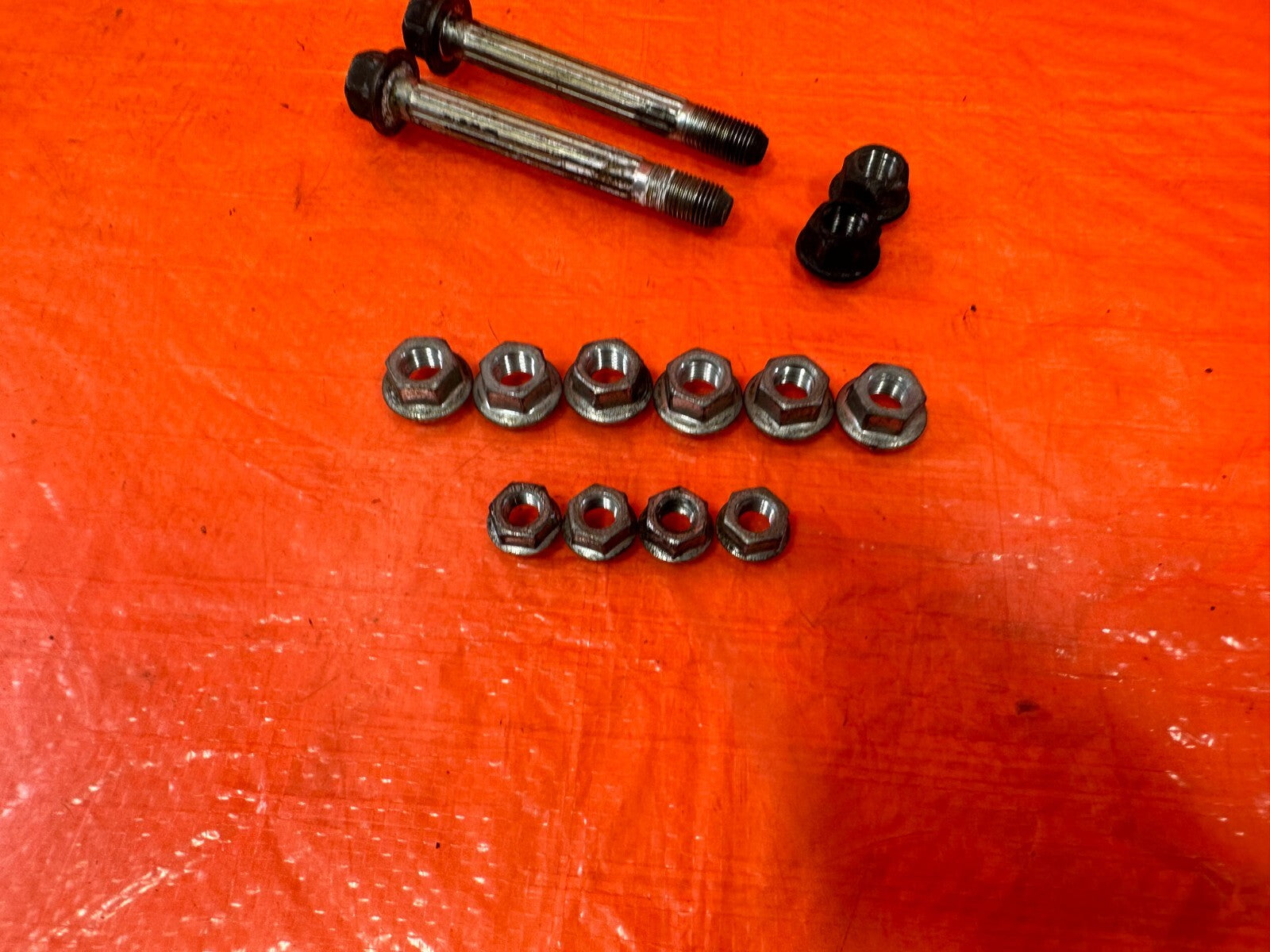 04 08 ACURA TSX   FRONT SHOCK FORK BOLTS NUTS HARDWARE   OEM FACTORY #2554