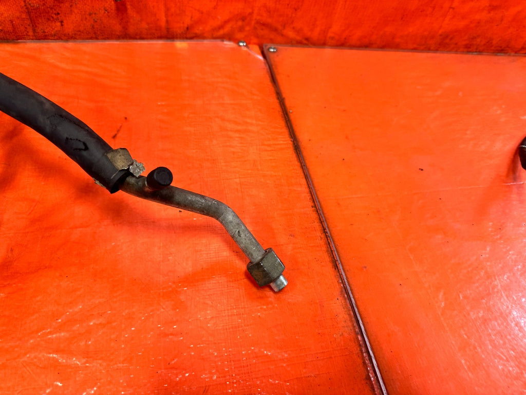 90 91 HONDA CIVIC HATCH    AC LINES W/ AC CONDENSER HOSES PIPES OEM FACTORY 3254