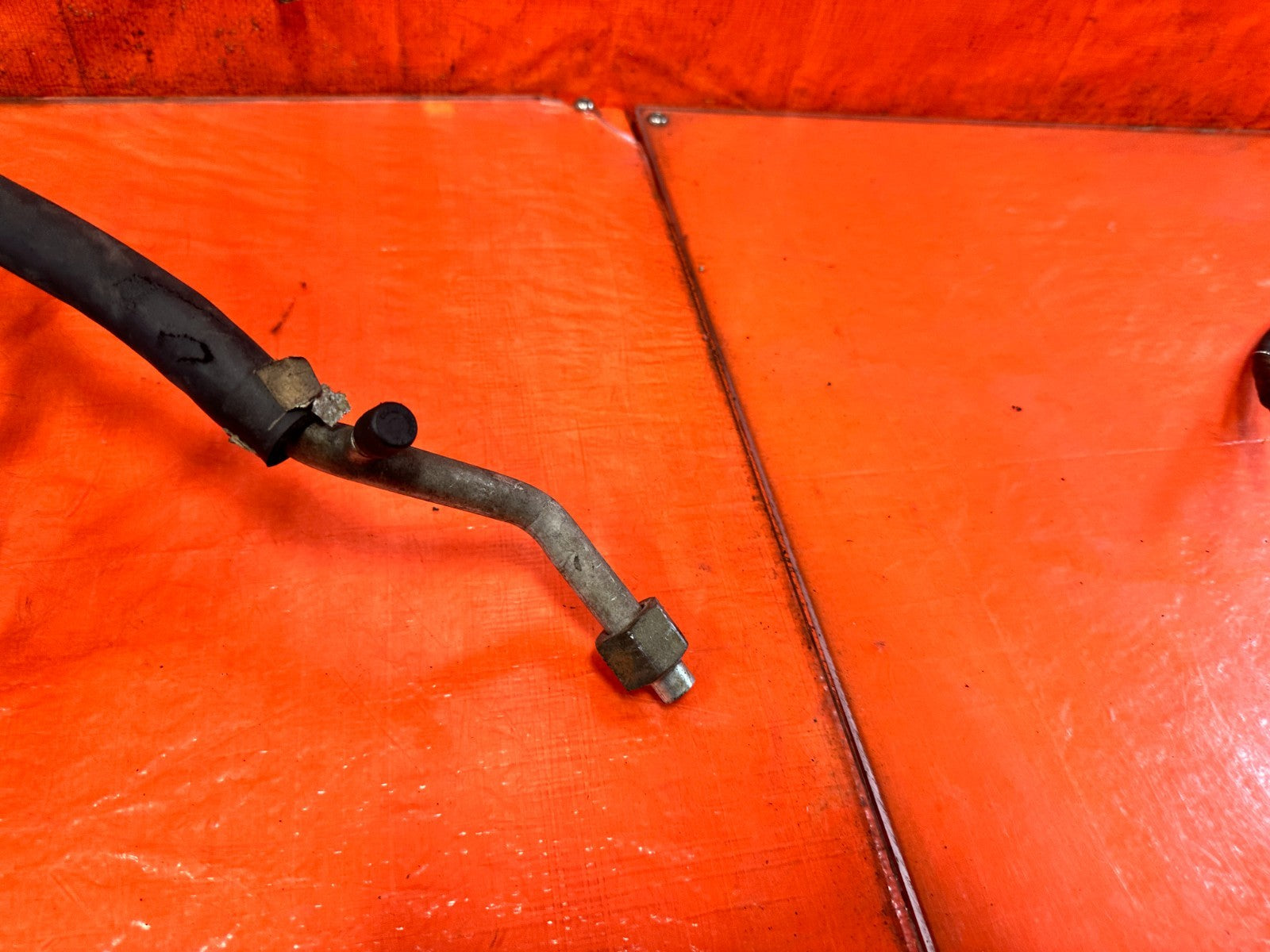 90 91 HONDA CIVIC HATCH    AC LINES W/ AC CONDENSER HOSES PIPES OEM FACTORY 3254