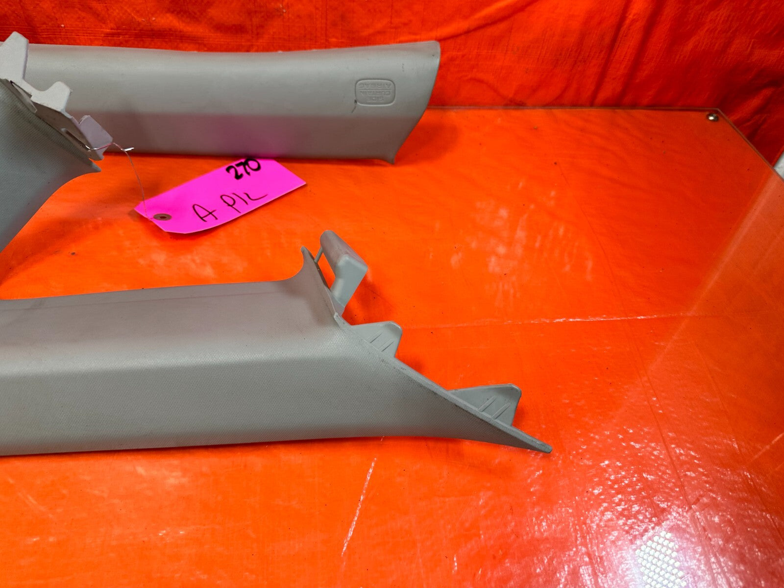 07 08 HONDA CIVIC SI SEDAN MODEL ONLY   A PILLAR SET LEFT RIGHT PILLARS OEM #2701