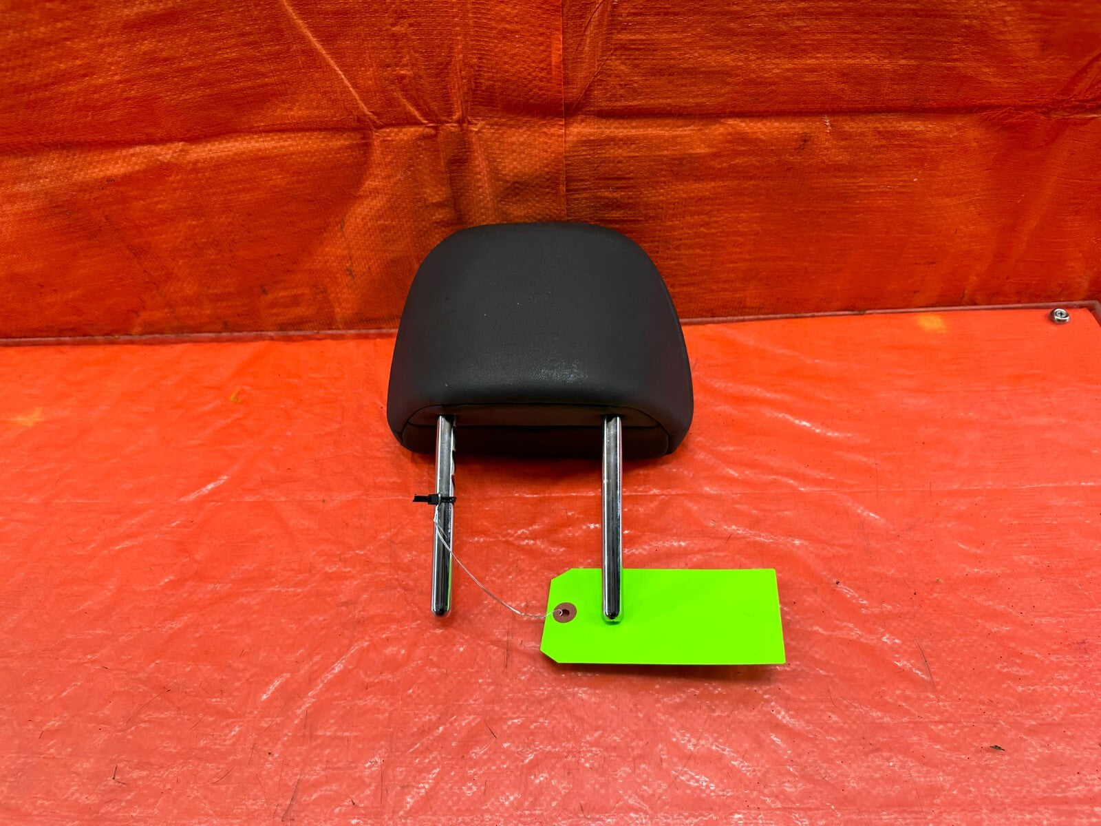 09 10 ACURA TSX   LEFT OR RIGHT   REAR SEAT   HEAD REST BLACK COLOR   OEM 233 14