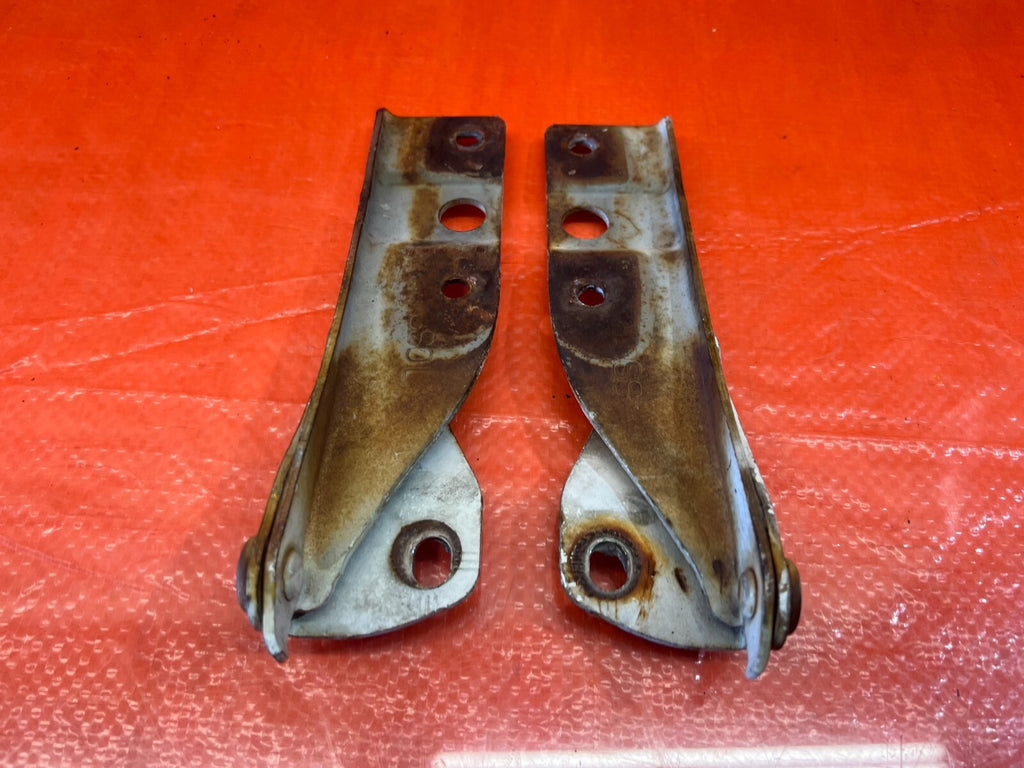 97 01 HONDA PRELUDE   HOOD HINGE SET   LEFT AND RIGHT HINGES   OEM FACTORY #1414