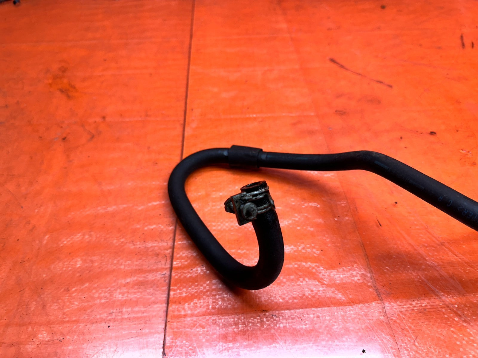 94 01 ACURA INTEGRA POWER STEERING FLUID RESERVOIR TANK AND LINES OEM #33112