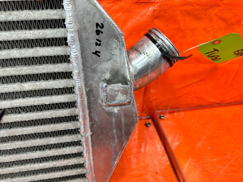03 06 LANCER EVOLUTION VIII 8 EVO IX 9   AFTERMARKET   26X12X4 INTERCOOLER #EVO913