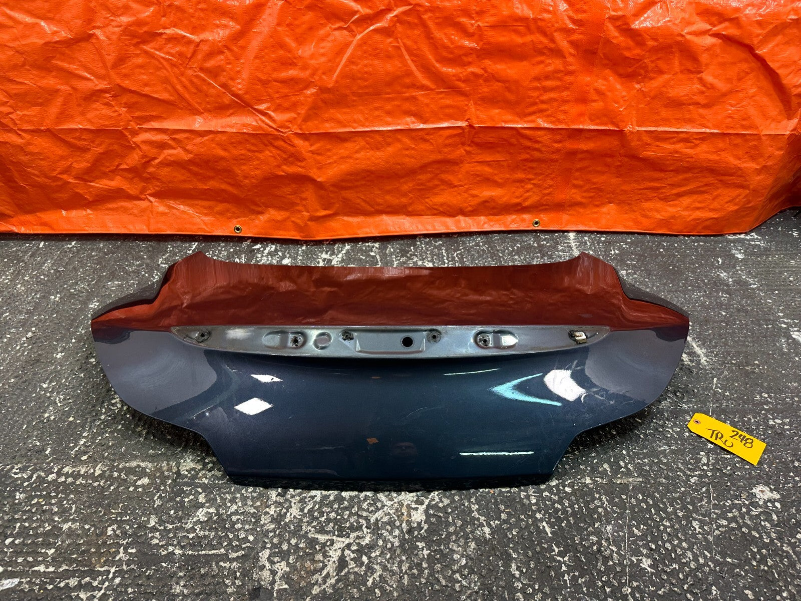 08 15 INFINITI G37 & Q60 COUPE TRUNK REAR DECK LID TAIL GATE HATCH LATCH OEM 2480