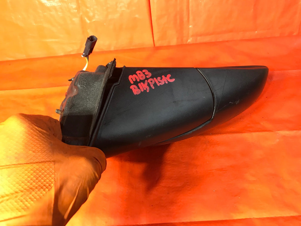 OEM 2006 06 CHEVROLET CHEVY EQUINOX PASSENGER RIGHT SIDE VIEW MIRROR BLACK7
