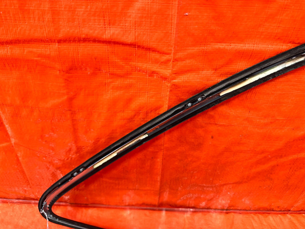 92 00 LEXUS SC300   DRIVER LEFT REAR QUARTER GLASS TRIM   OEM FACTORY #27616