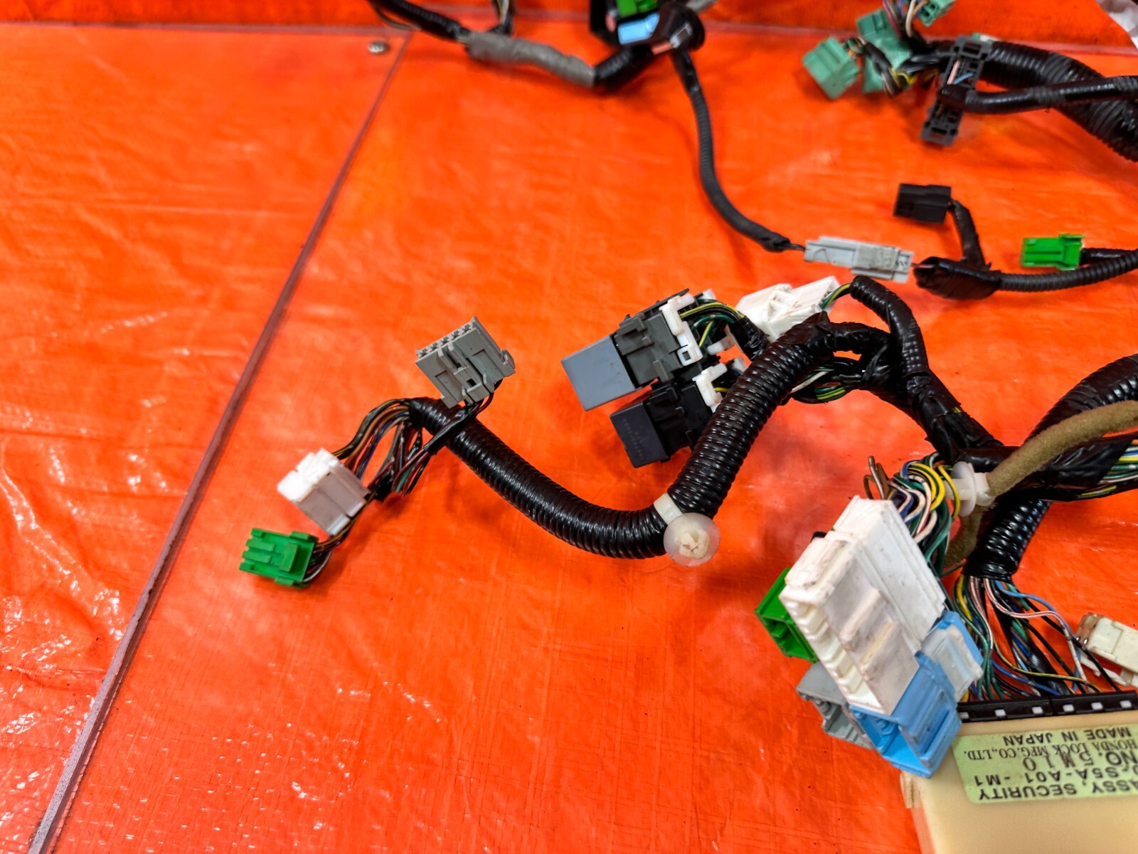 05 06 ACURA RSX   INTERIOR FIREWALL CABIN WIRING WIRE HARNESS   OEM #28014