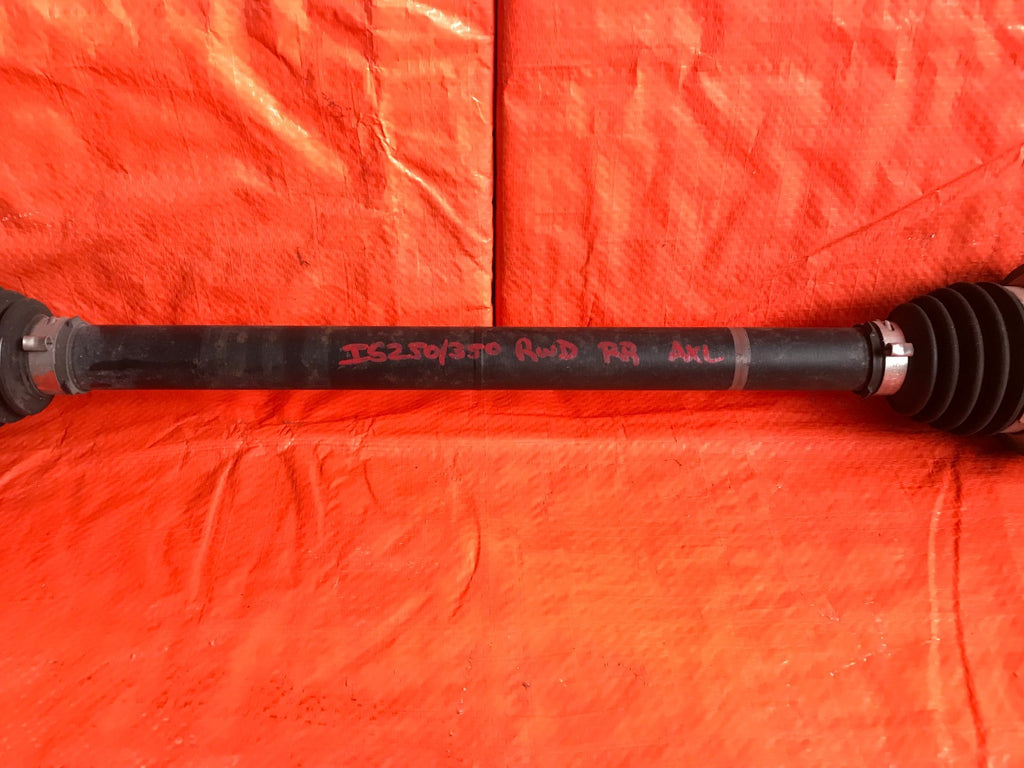 OEM 2014 2015 2016 IS250 IS350   RWD ONLY   PASSENGER RIGHT REAR AXLE 2