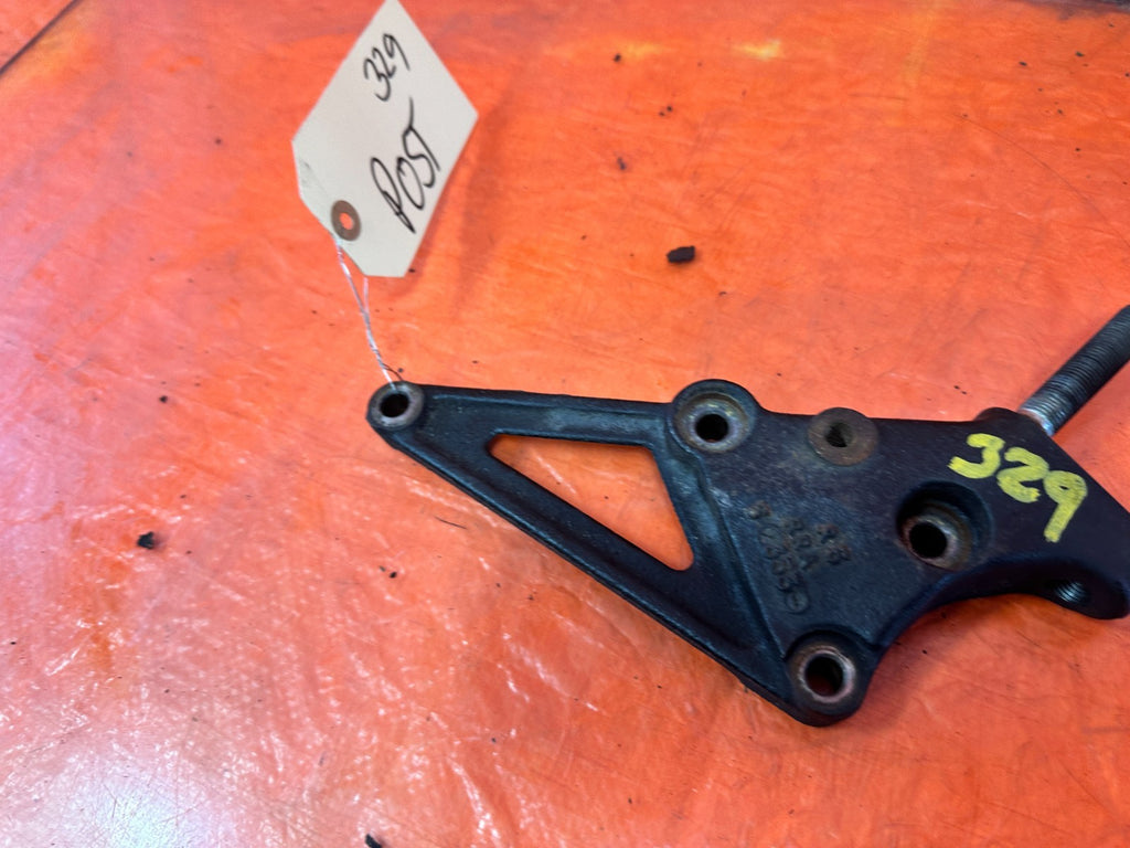 06 11 HONDA CIVIC SI 2.0L K20Z3 PASSENGER SIDE ENGINE POST MOUNT OEM 3296