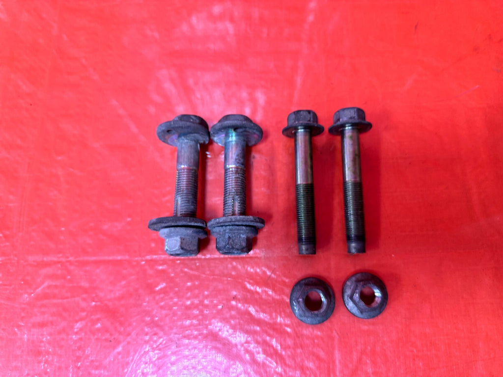 FRS BRZ & 86   REAR CAMBER CASTER ADJUSTMENT BOLTS NUTS   OEM #2932