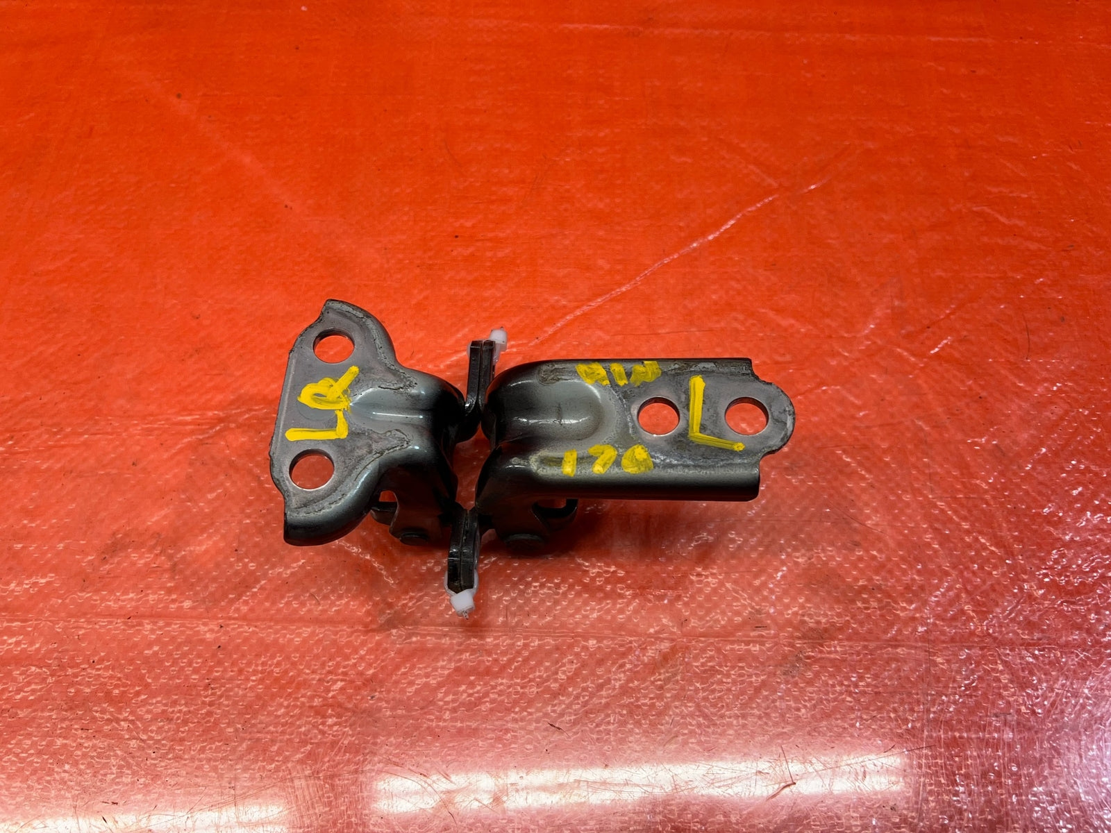 15 21 SUBARU WRX & STI   DRIVER LEFT REAR   DOOR HINGE SET UPPER LOWER OEM #1707