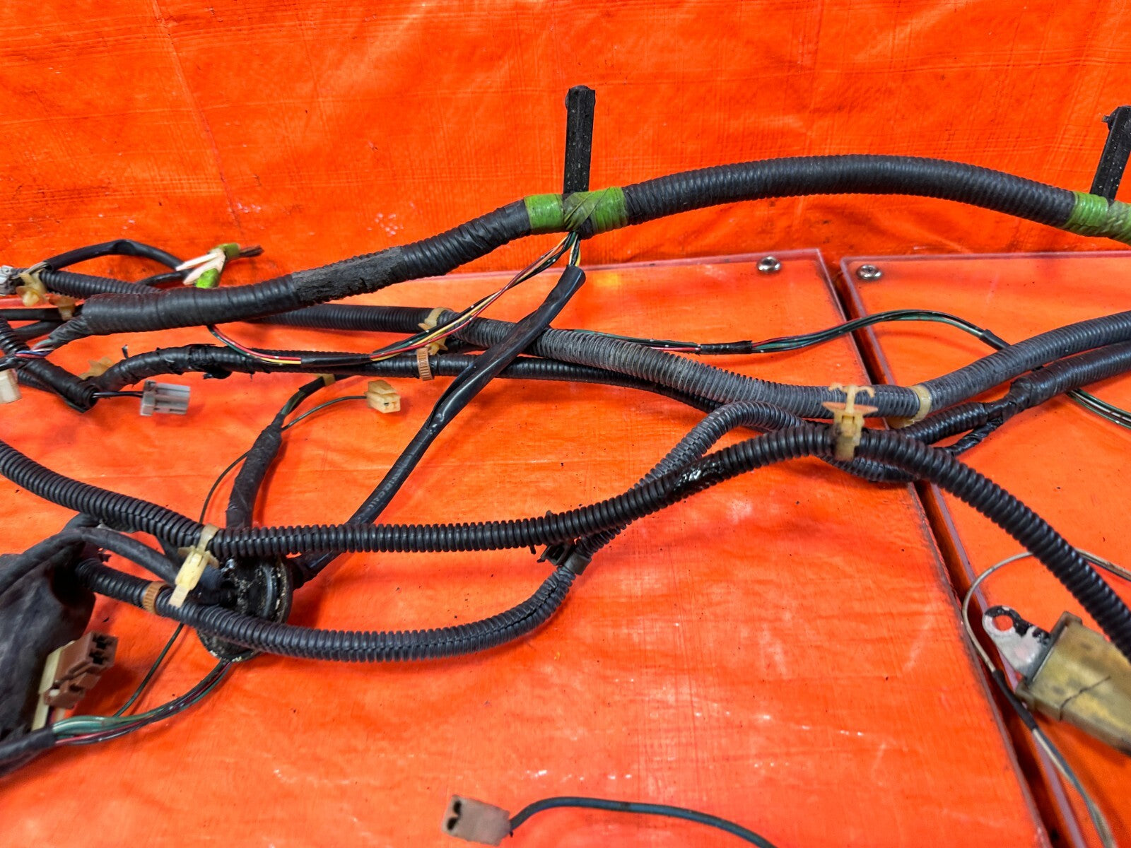 93 95 HONDA DEL SOL   INTERIOR FLOOR WIRING HARNESS WIRE LOOM OEM FACTORY #29415