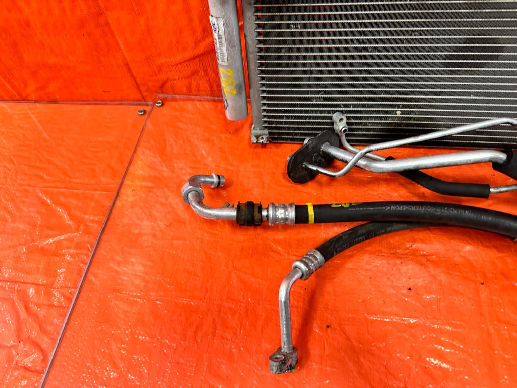 07 11 HONDA CIVIC SI   AC LINE SET LINES PIPES HOSES COMPLETE   OEM FACTORY #2827