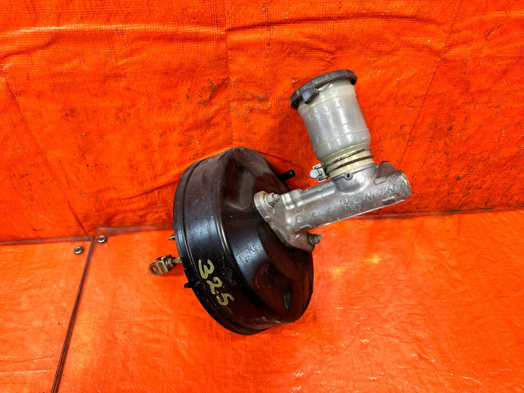 90 91 HONDA CIVIC HATCHBACK   BRAKE BOOSTER & MASTER CYLINDER   OEM 3253